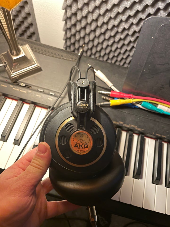 headset hovedtelefoner, AKG, K240