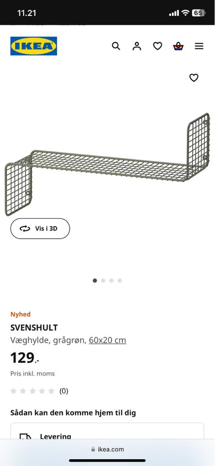 Hylder Ikea