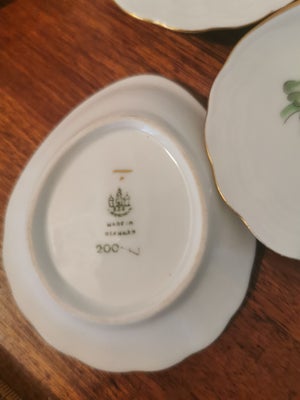 Porcelæn Asiet Bing og grøndahl