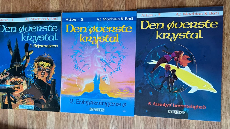 Altor Den øverste krystal 1-3