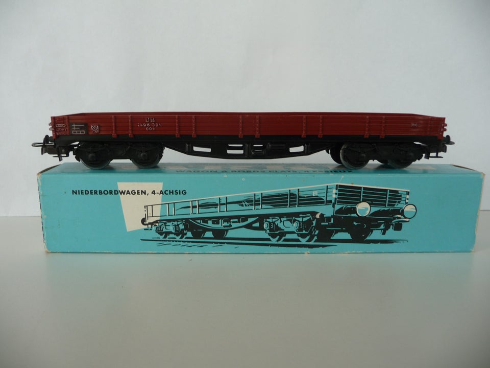 Modeltog, Märklin Lang flad vogn,