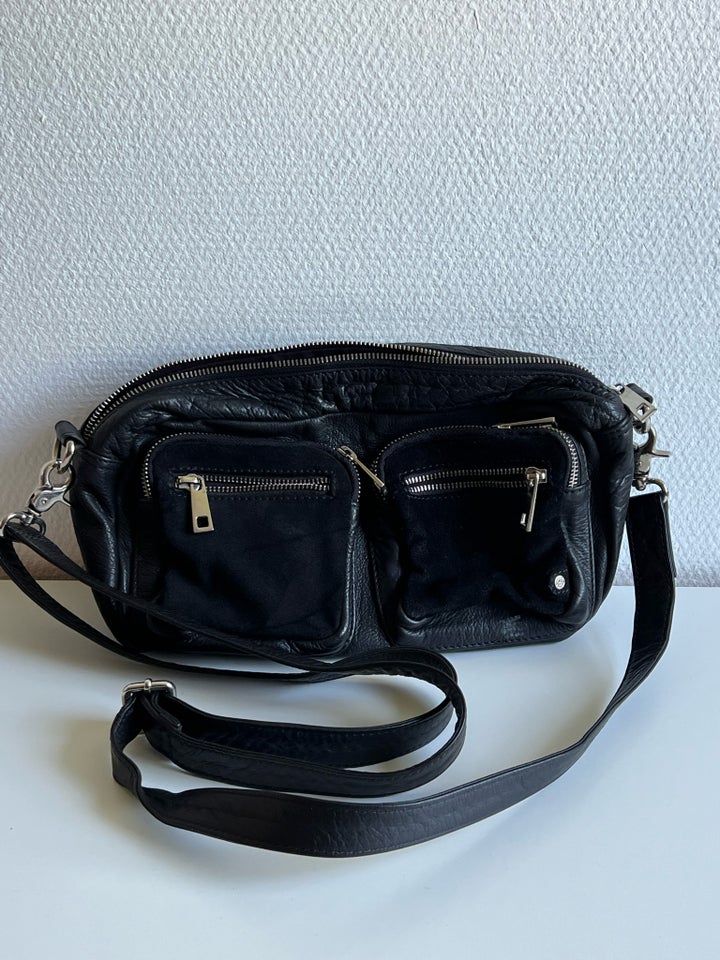 Crossbody Depeche læder