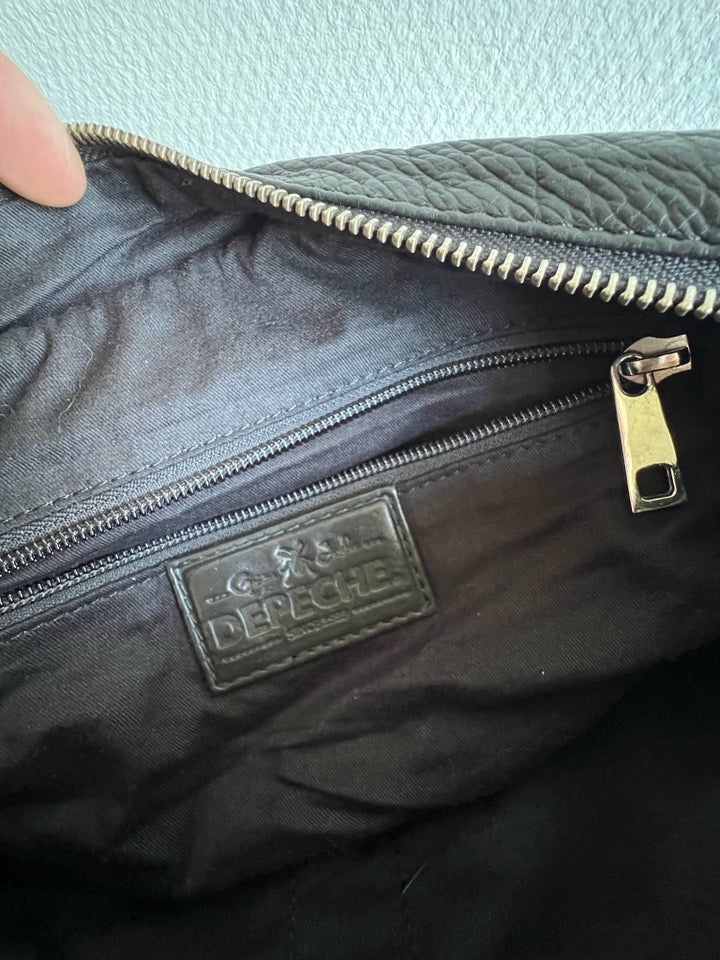 Crossbody Depeche læder