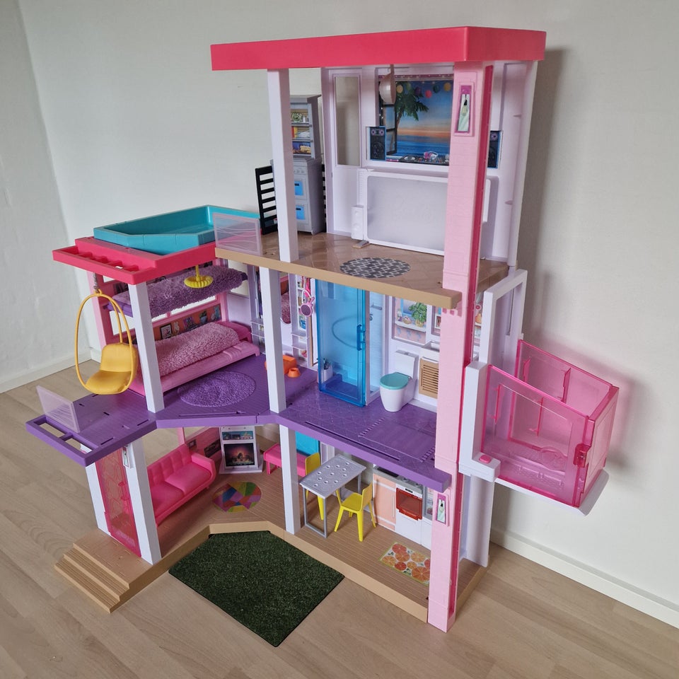 Barbie, Barbie dreamhouse med lyd