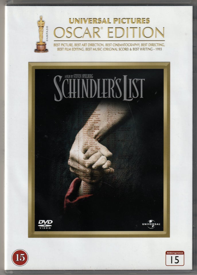 Schindler's List (1993) (2-disc),