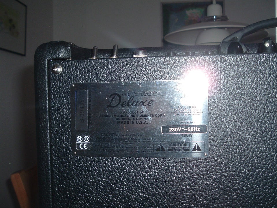 Guitarcombo, Fender Deluxe, 40 W