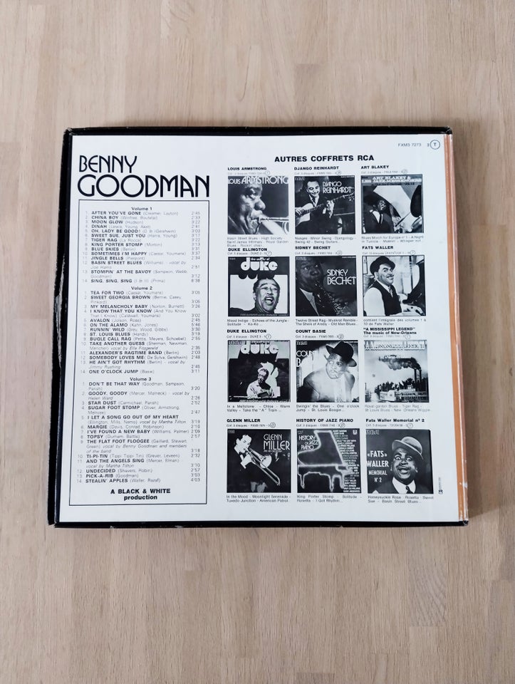 LP, Benny Goodman, Benny Goodman