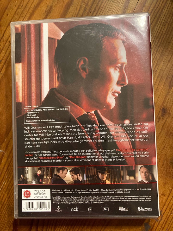 Hannibal DVD TV-serier