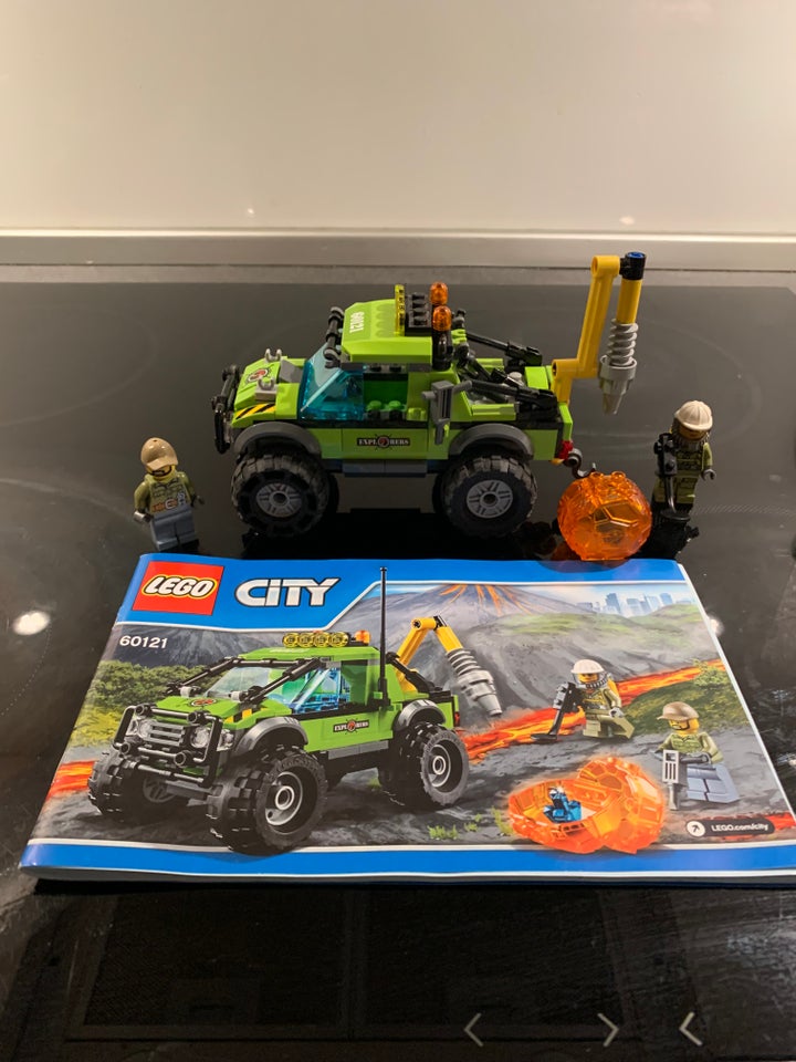 Lego City 60121 - 60122 - 60123