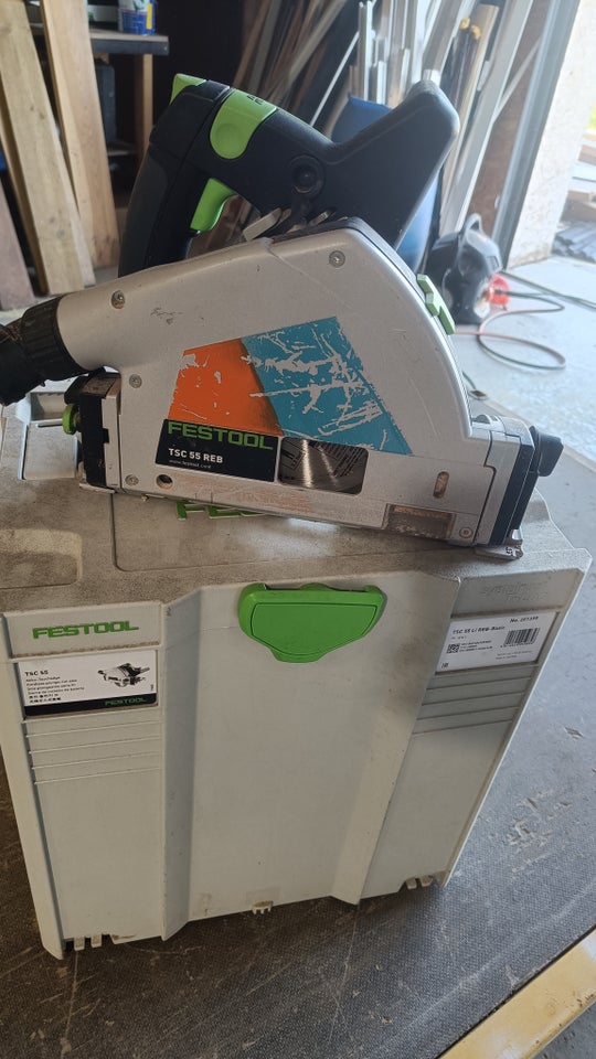 Akku dyksav Festool