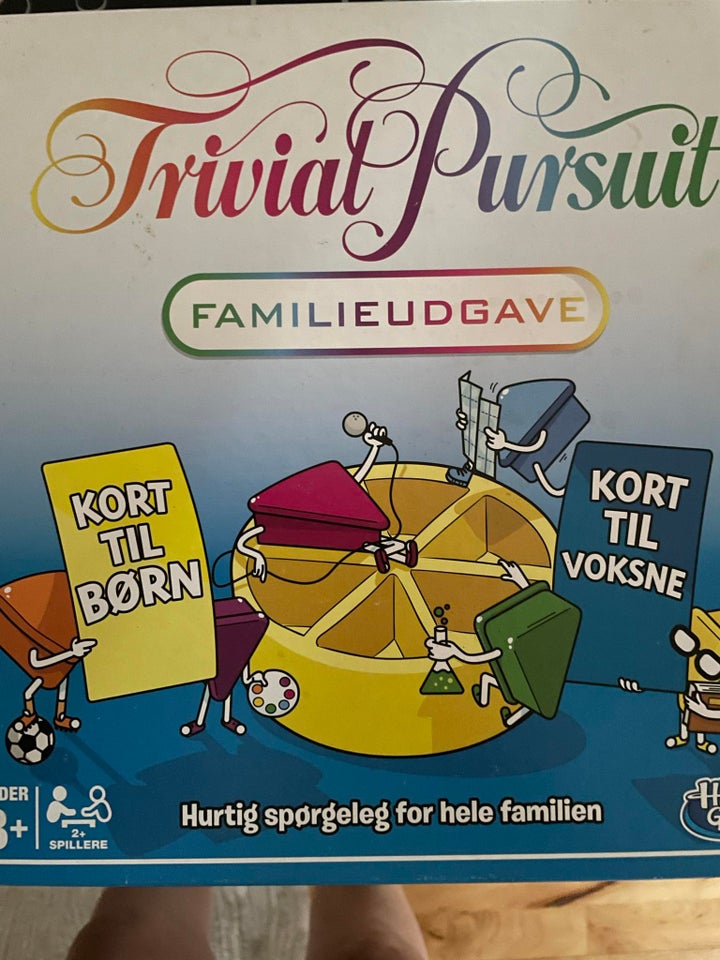 trivial pursuit trivial pursuit