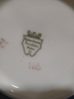 Porcelæn Kaffekande