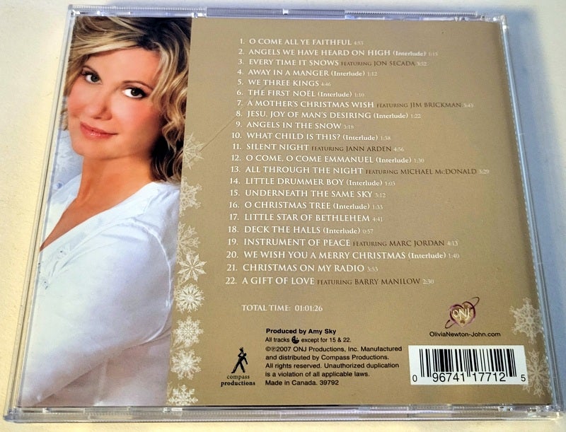 Olivia Newton John: Christmas