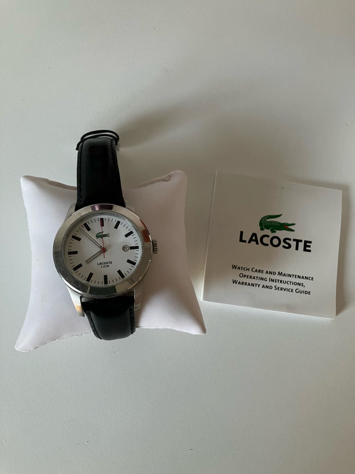 Herreur, Lacoste