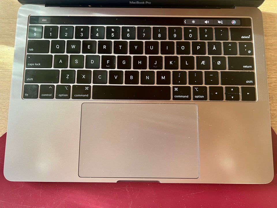 MacBook Pro, i7 - 2019, 2,8 GHz