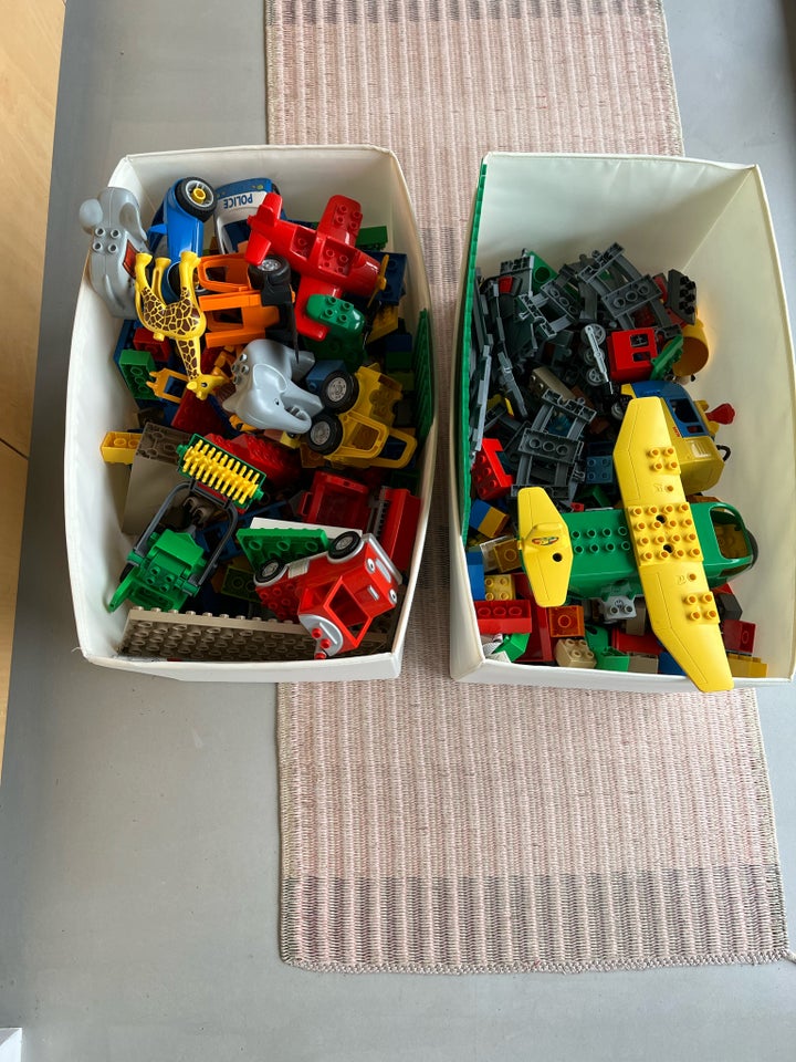 Lego Duplo, Samling