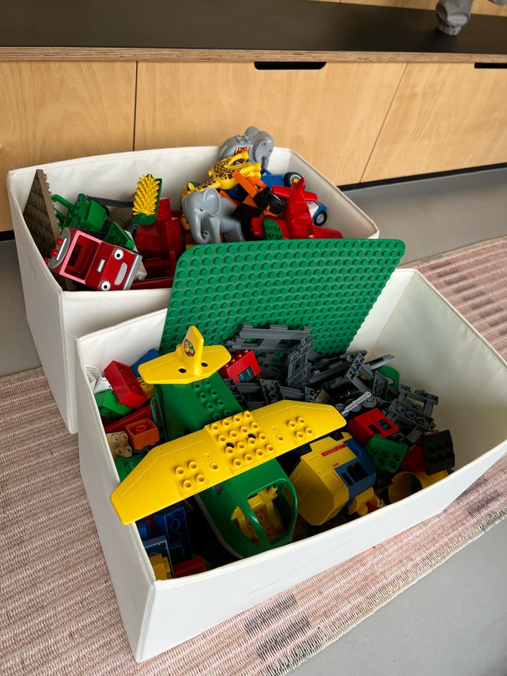 Lego Duplo, Samling