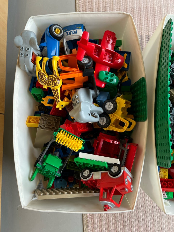 Lego Duplo, Samling