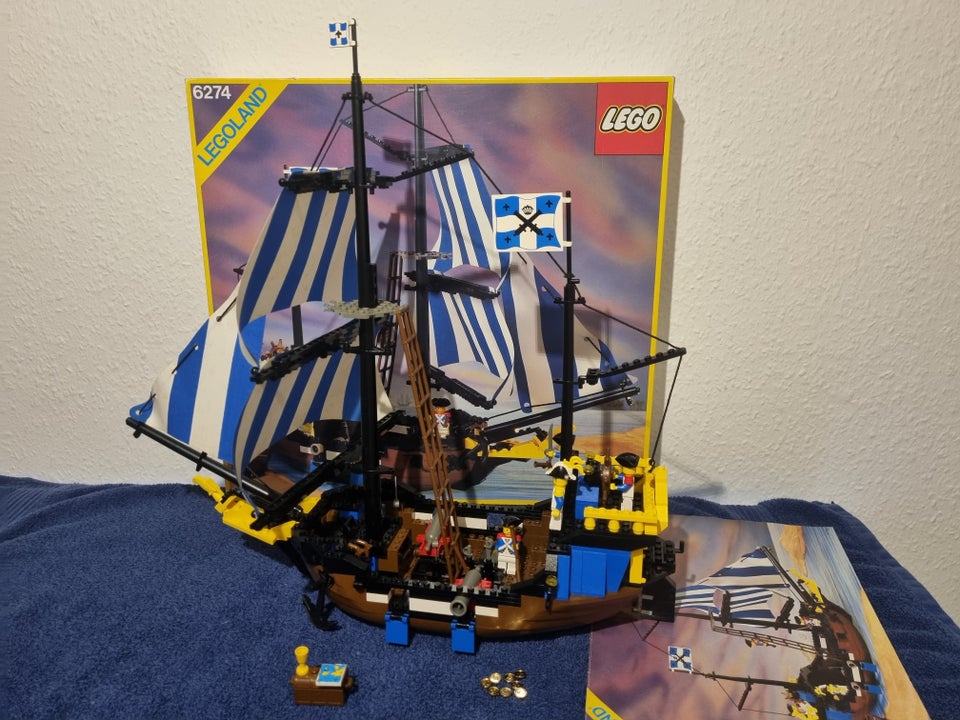 Lego Pirates, 6274