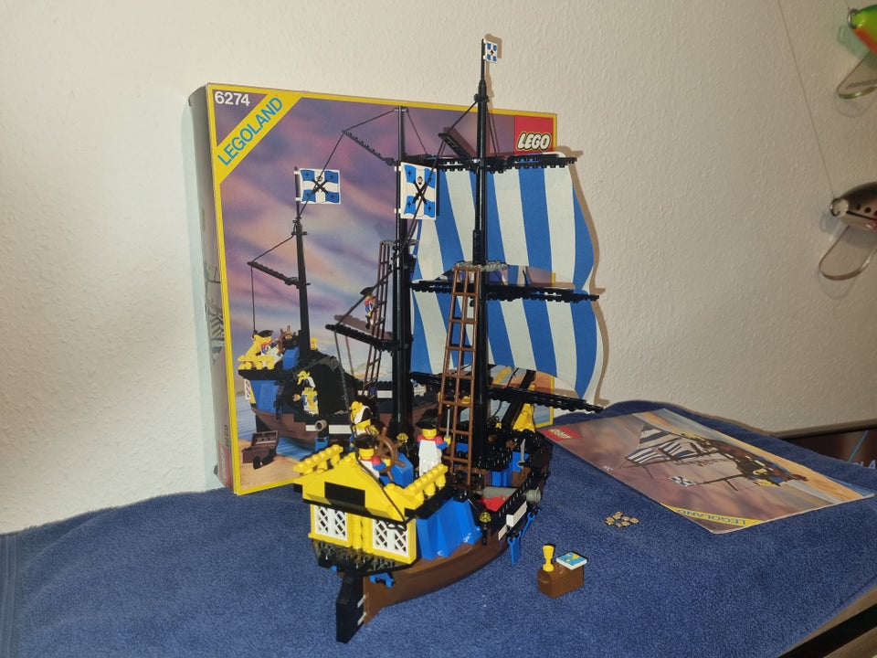 Lego Pirates, 6274