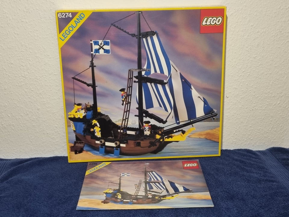 Lego Pirates, 6274