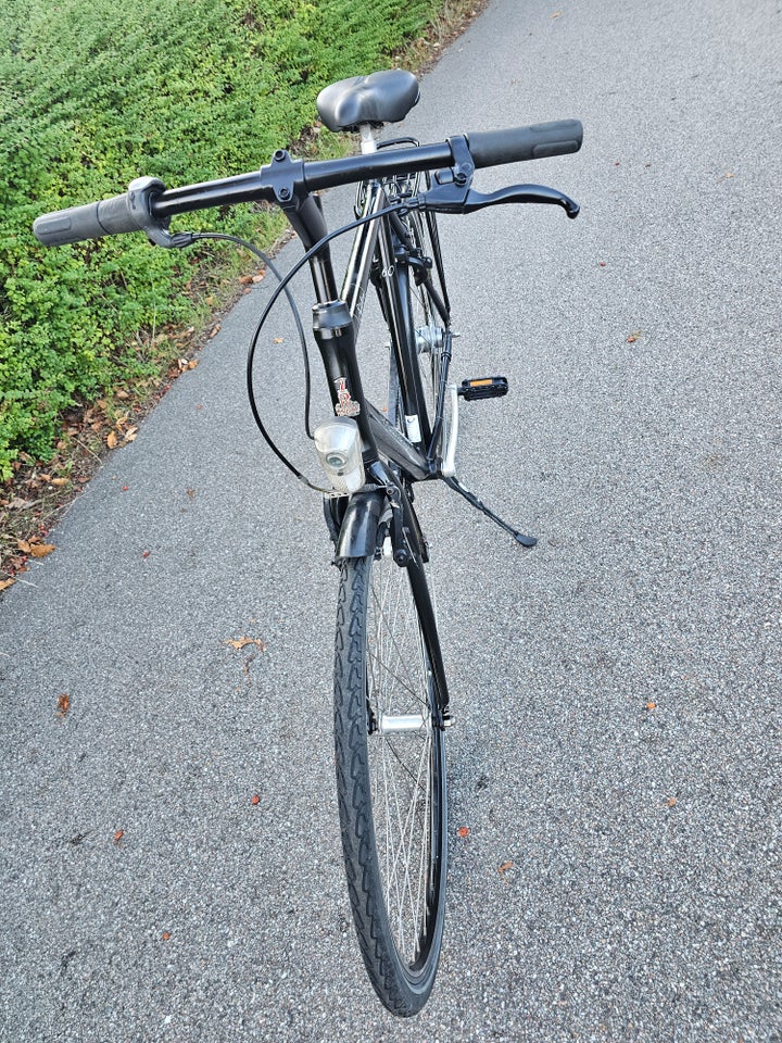 Herrecykel Raleigh 28 60 cm stel