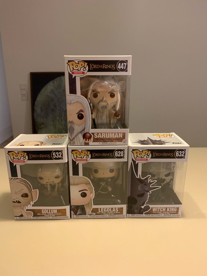 Samlefigurer Funko pop Lord of