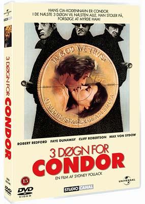 3 Døgn For Condor (3 Days Of The