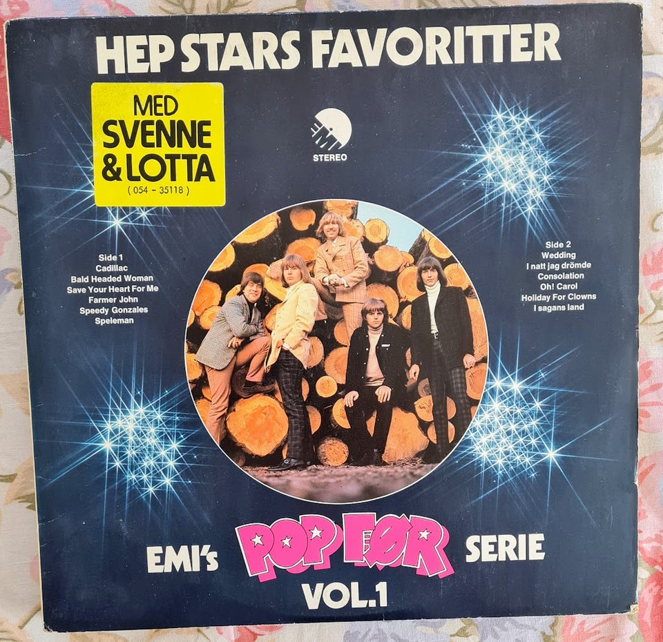 LP Svenne  Lotta Hep Stars