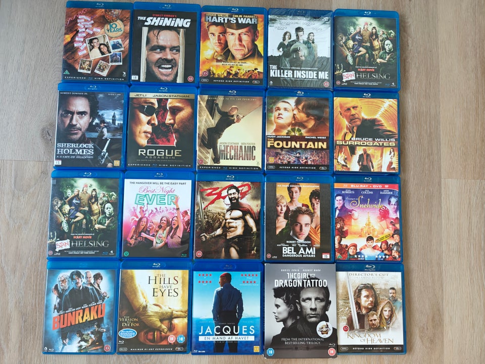 Blu-ray, andet