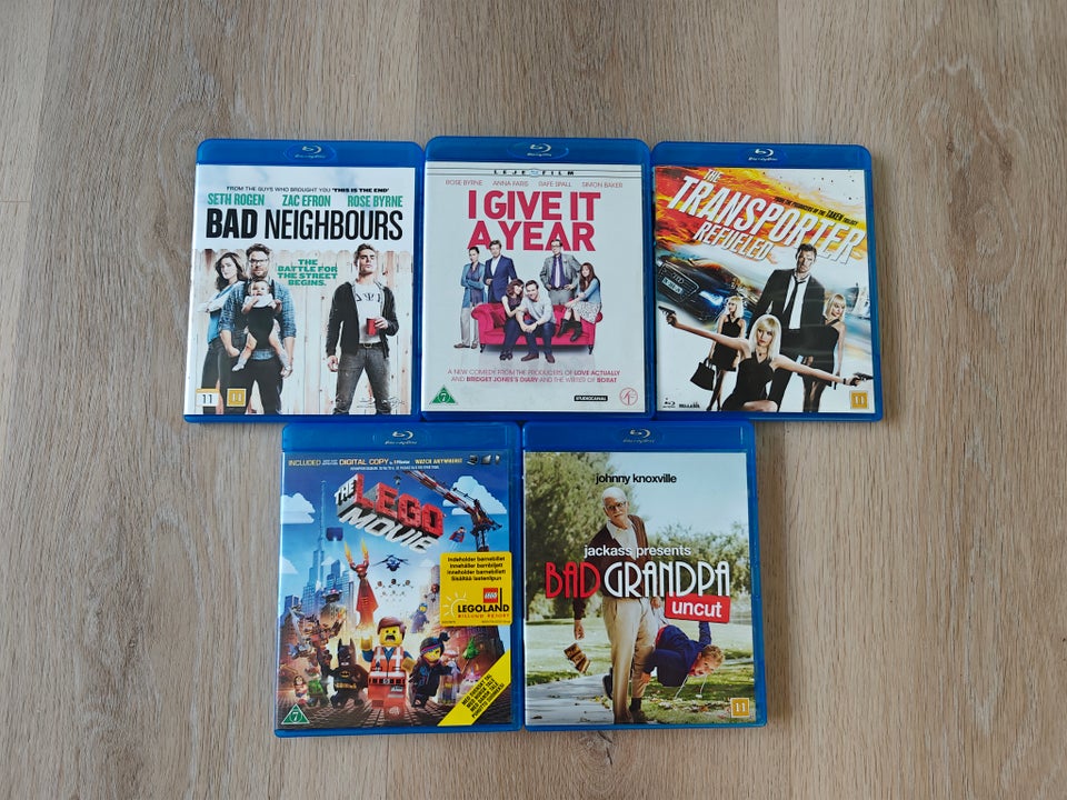 Blu-ray, andet