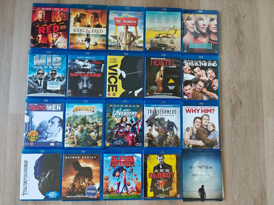 Blu-ray, andet