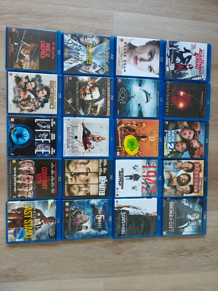 Blu-ray, andet