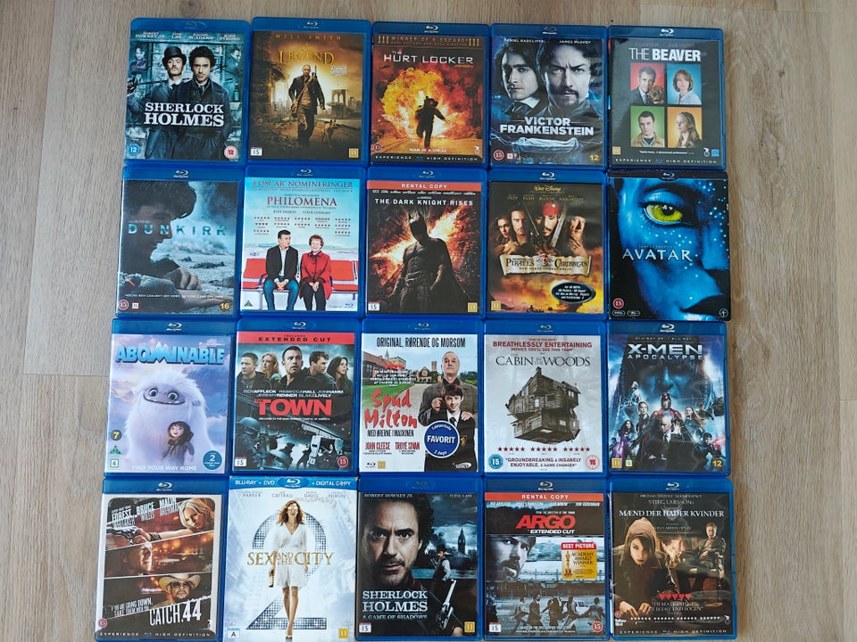 Blu-ray, andet