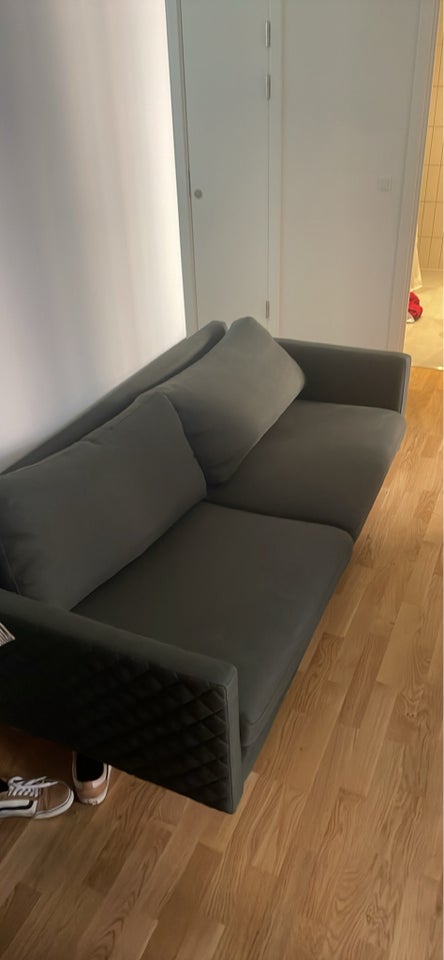 Sofa stof 2 pers