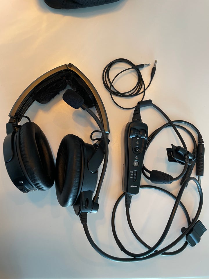 headset hovedtelefoner, Bose, A20