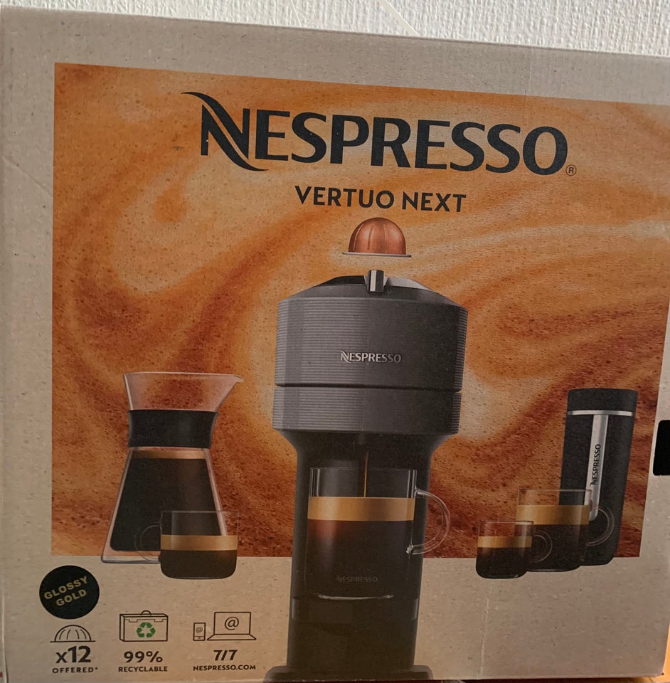 NESSPRESSO VERTUO NEXT - Sort