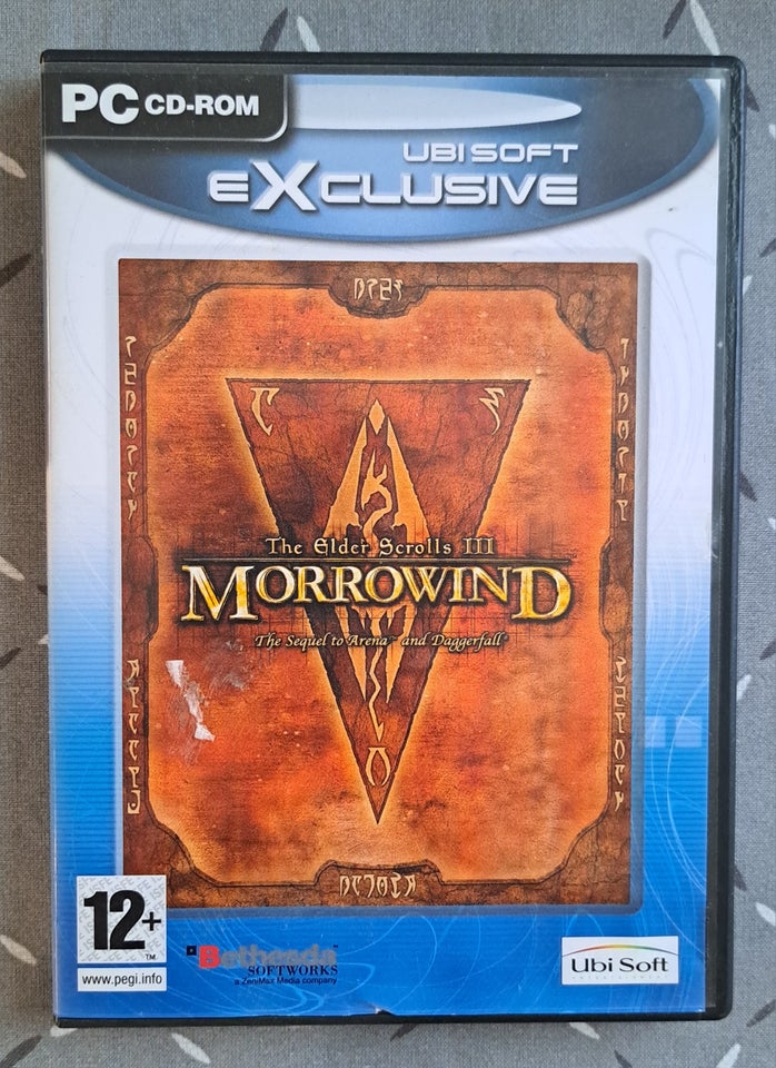 Elder Scrolls III: Morrowind til