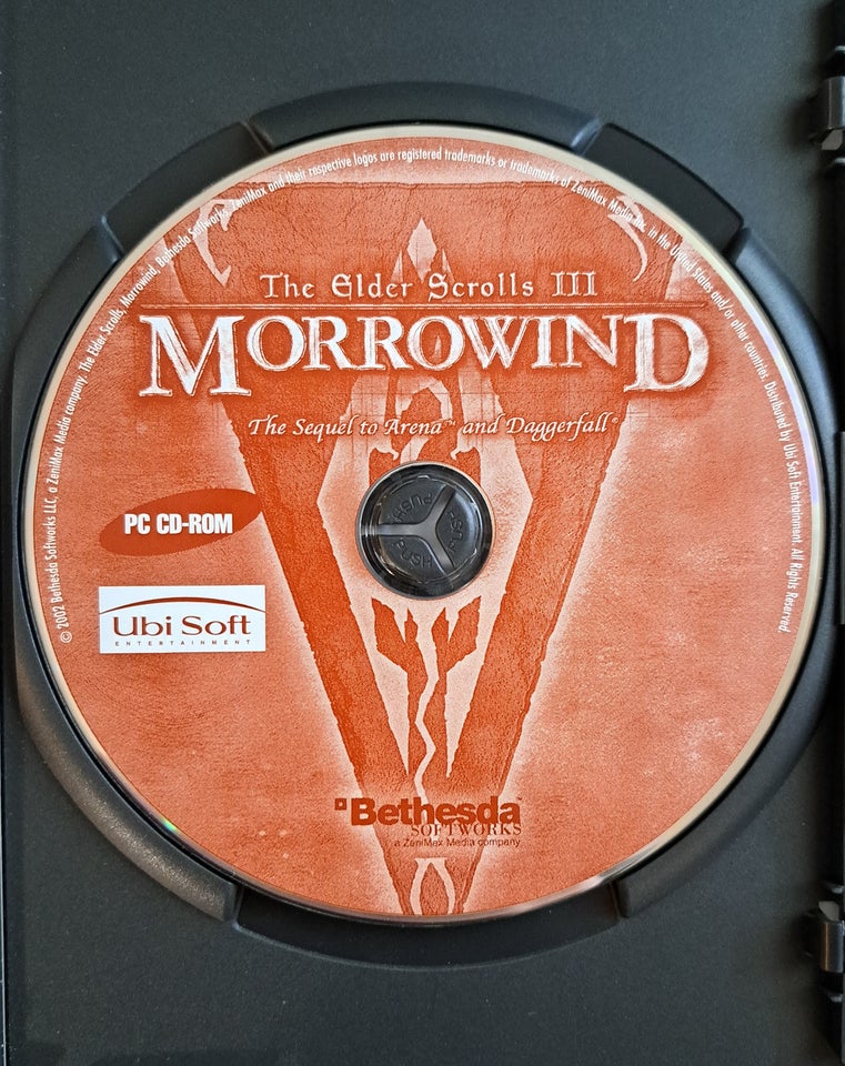 Elder Scrolls III: Morrowind til