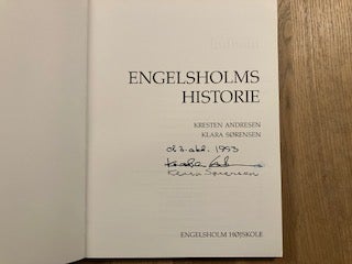 Engelsholms Historie (SIgneret)