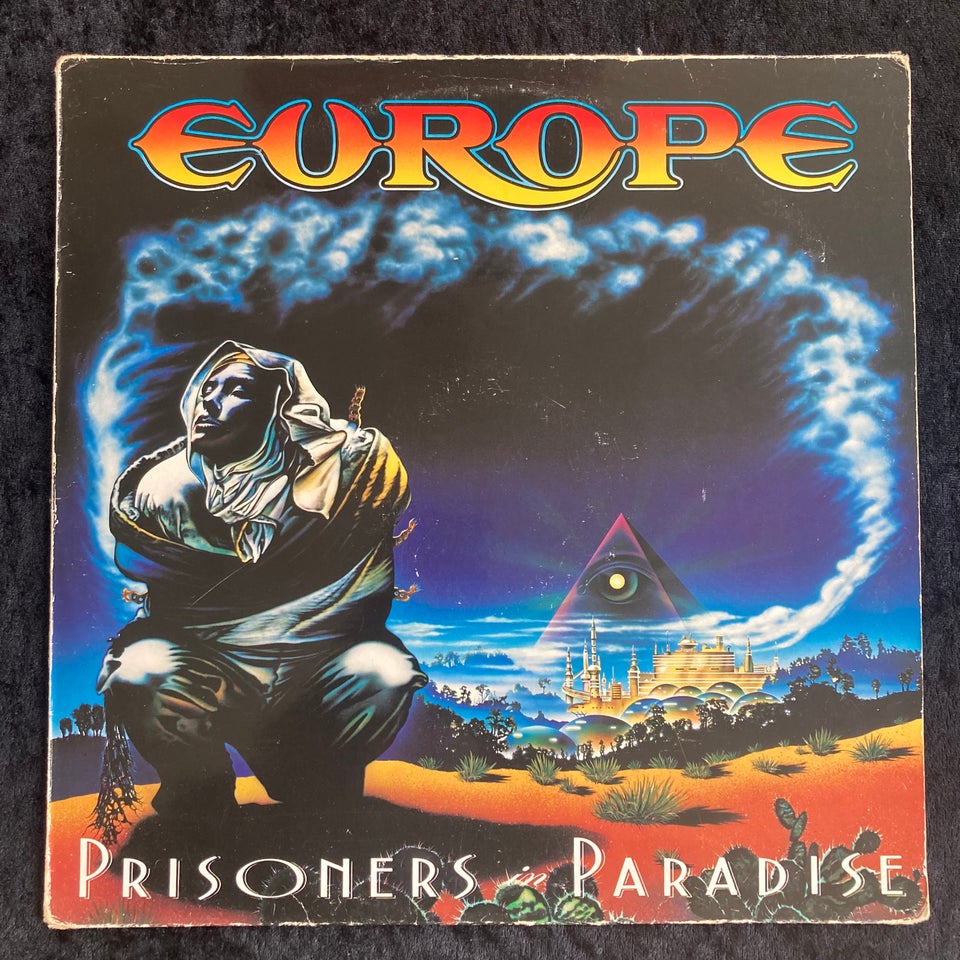 LP, Europe, Prisoners In Paradise