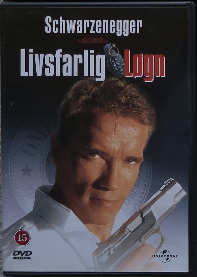 Livsfarlig løgn, DVD, action