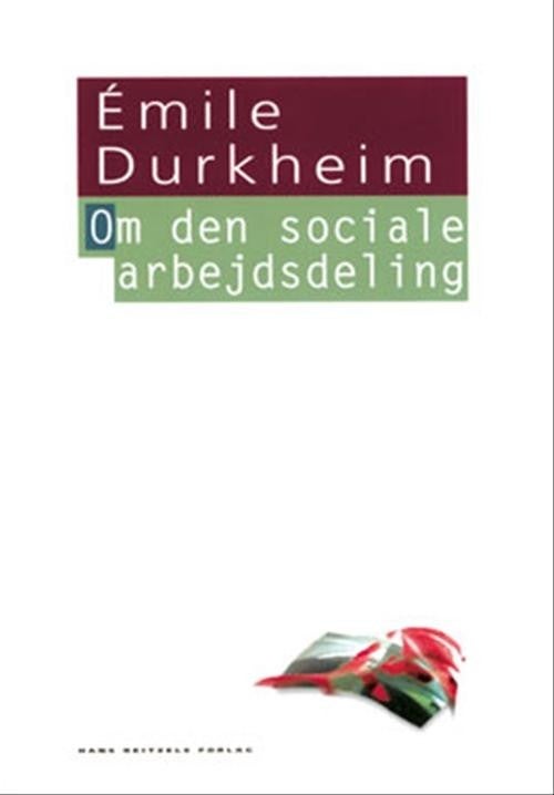 Om den sociale arbejdsdeling, ,