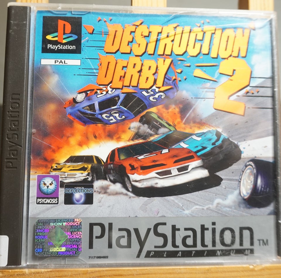 Destruction Derby 2 PS