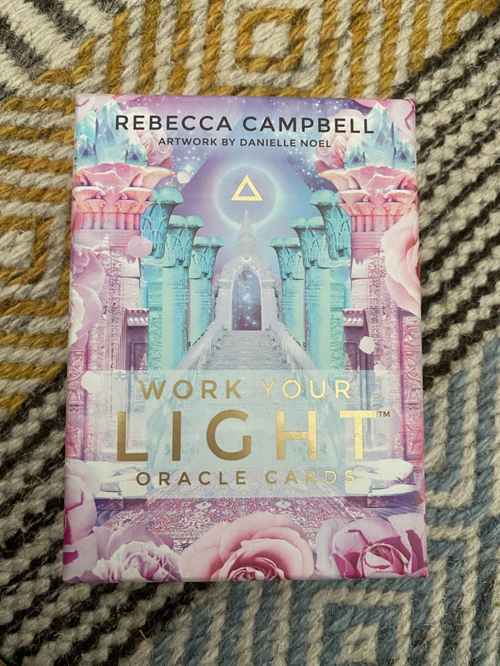 Work your light , Rebecca Campbell ,