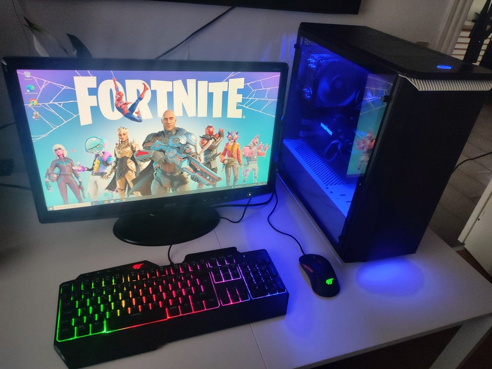 Andet mærke, Flot Fortnite pc med