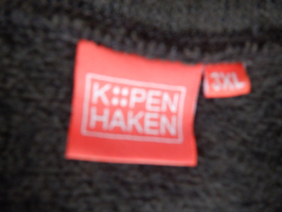 Cardigan, Kopenhaken, str. XXXL