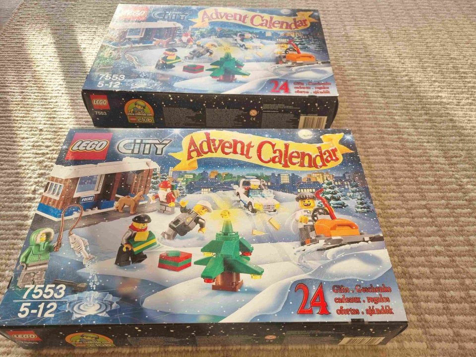 Lego City, Advent Jule Kalender