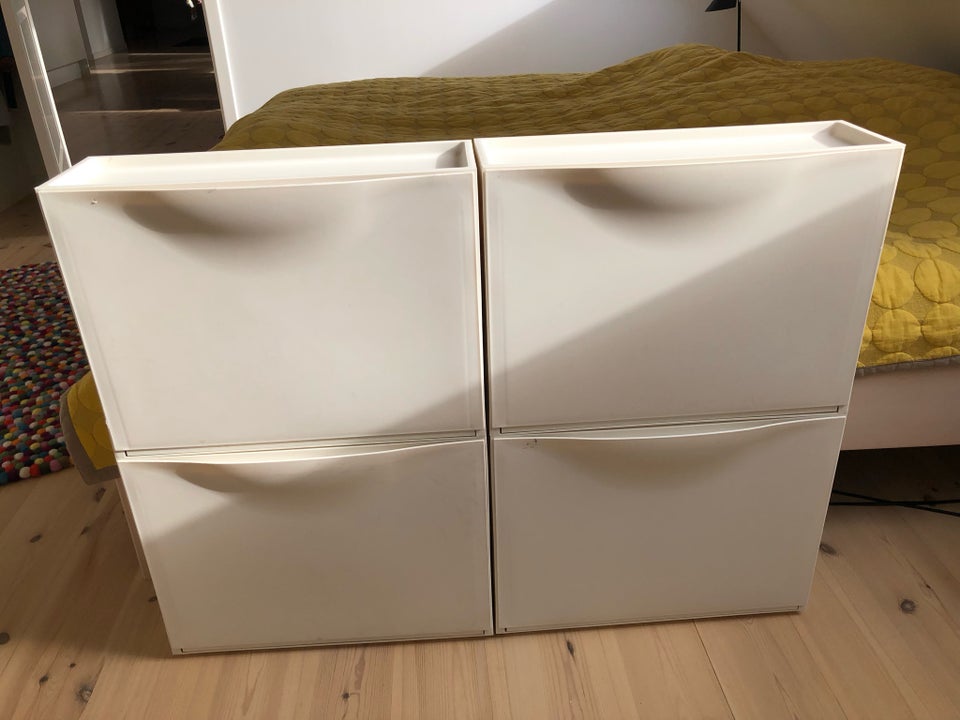 Ikea skokasser hvid, Ikea Trones