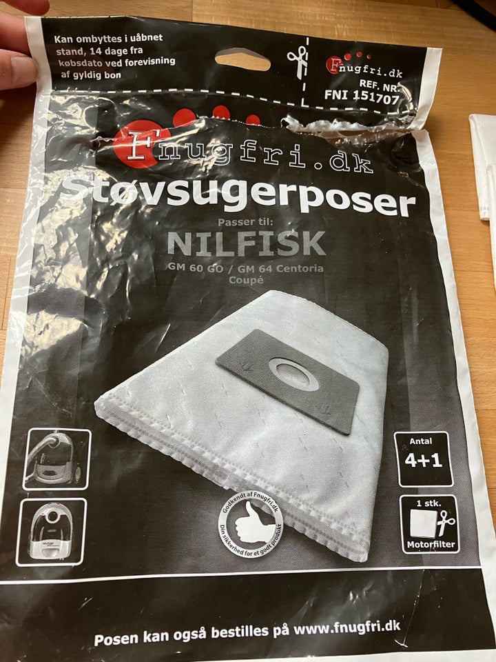 Tilbehør til støvsuger Nilfisk